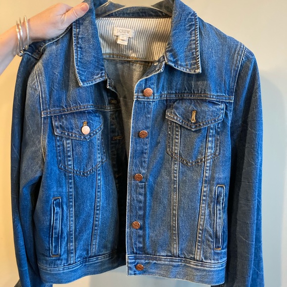 j crew jean jacket